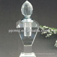 Botella decorativa cristalina de Attar de cristal para el regalo de boda